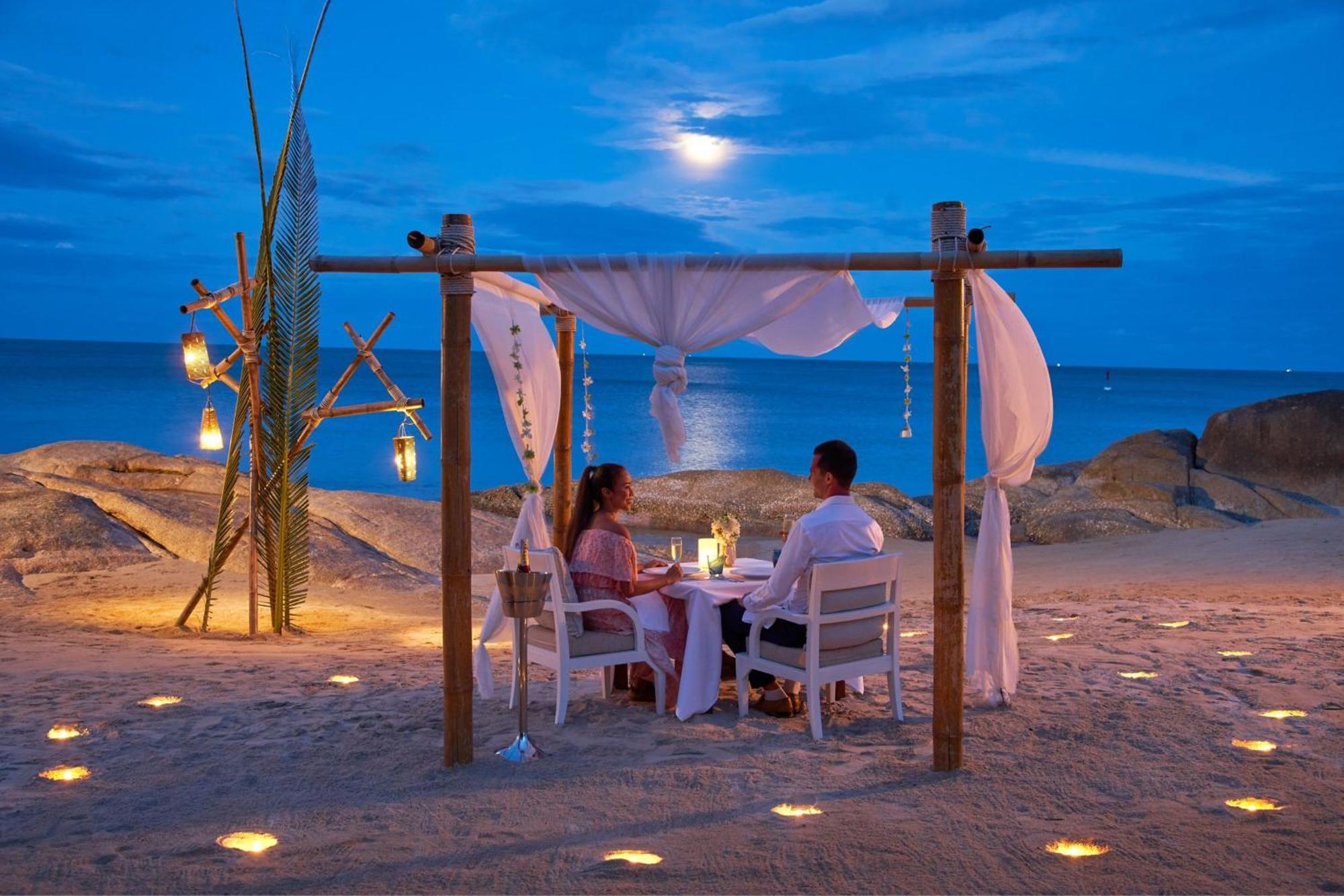 Sheraton Samui Feriested Chaweng-stranden