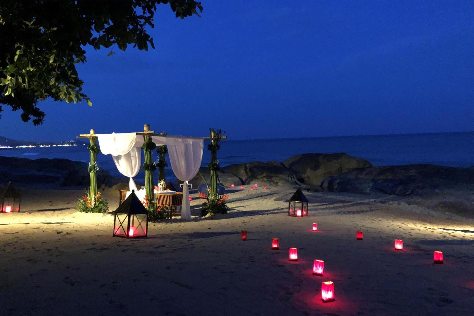 Sheraton Samui Strand von Chaweng