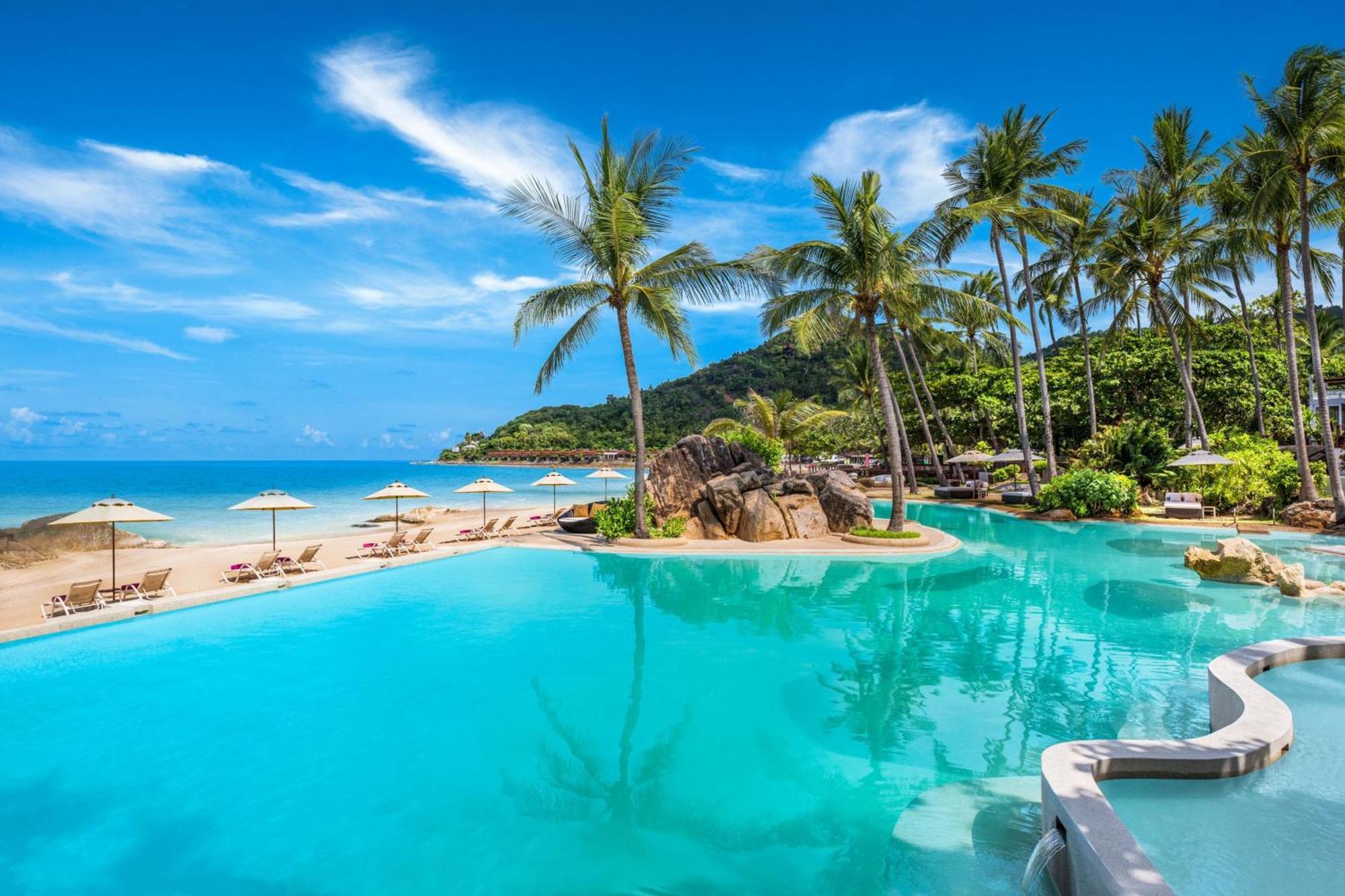 Sheraton Samui Resort Strand von Chaweng