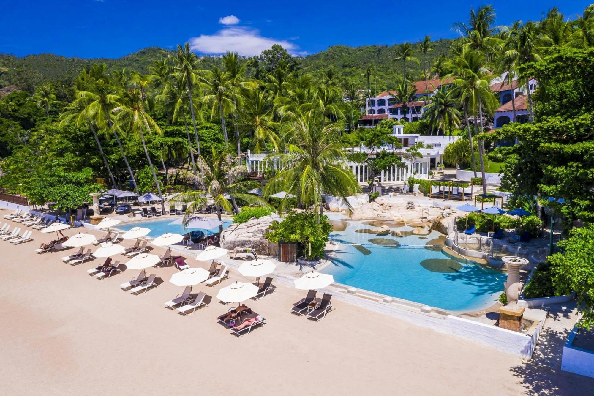 Ferieanlegg Sheraton Samui 5*
