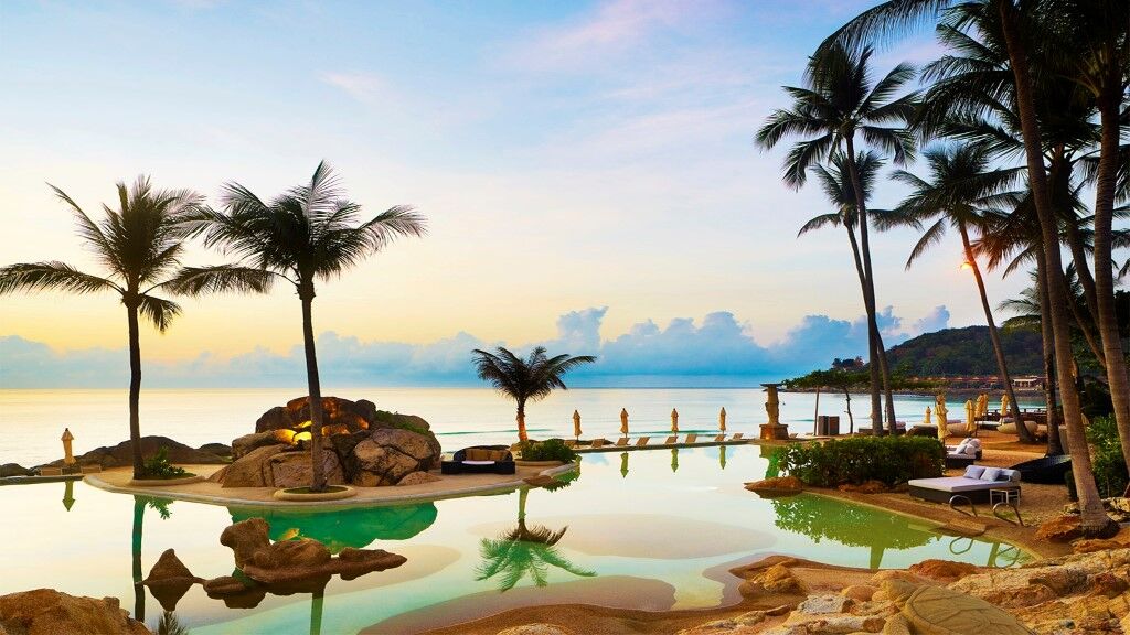 Sheraton Samui Resort Chaweng Beach